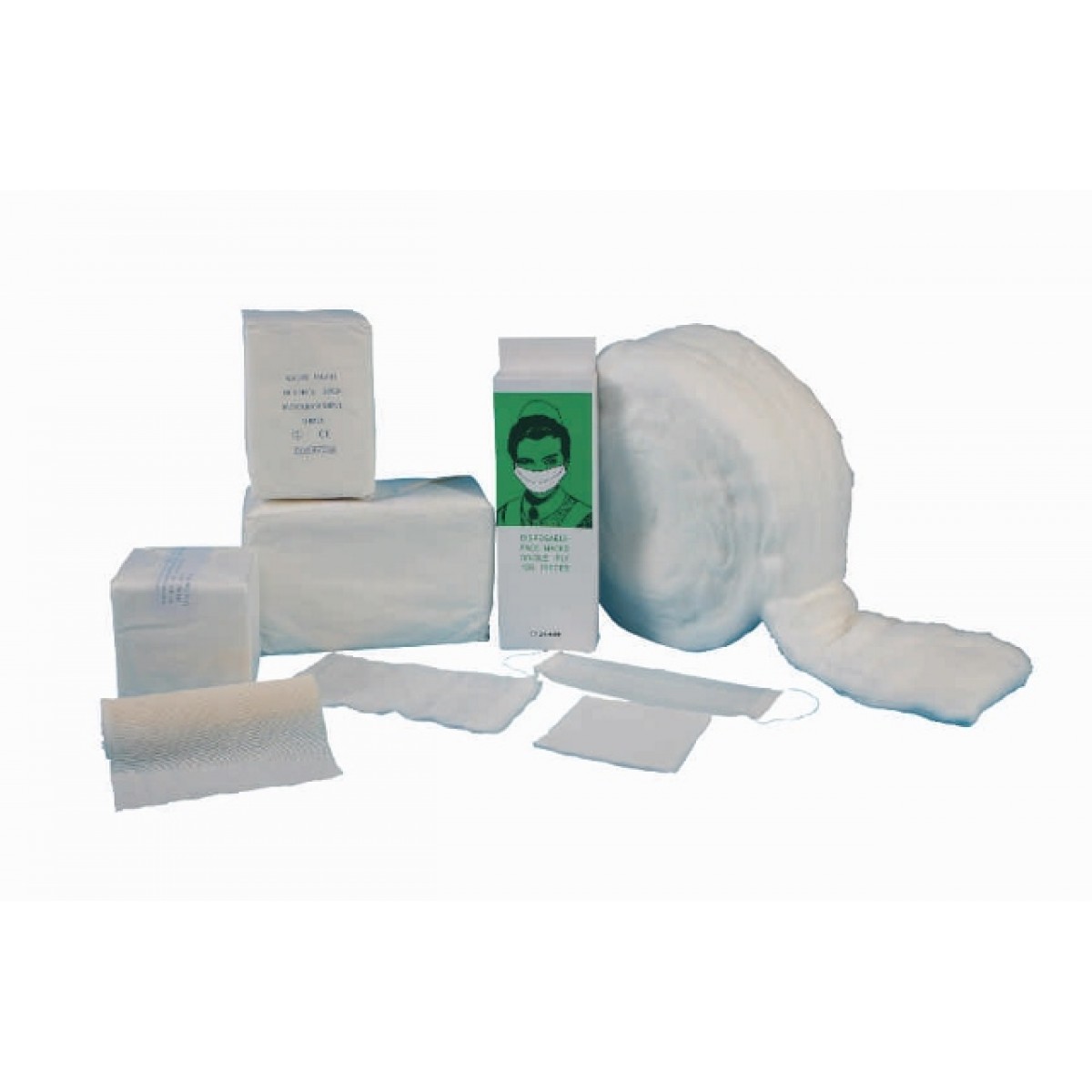 Bαμβάκι  Γάζες 100 τμχ